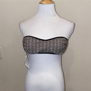 La Perla Studio Bandeau Swim Bikini Top NWT Size 6